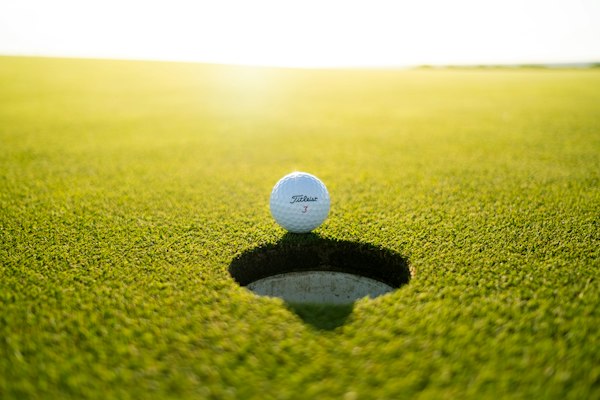 Golf swing at Getty Golf Academy